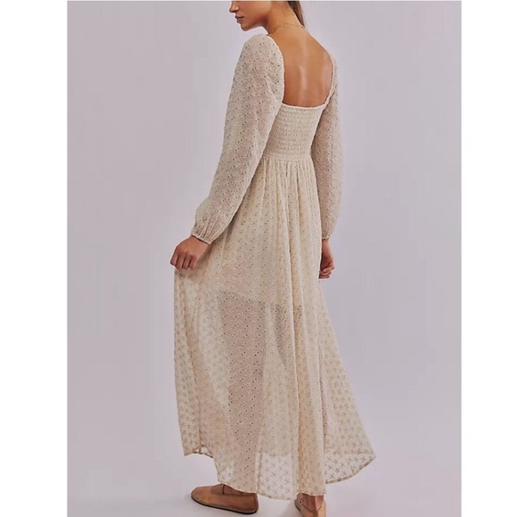 FREE PEOPLE Malina Maxi Dress / Tea - Picture 11 of 15